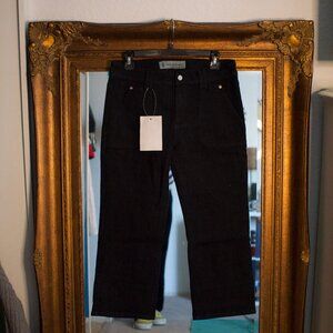 Billblass Dark wash stretch bootcut jeans